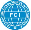 FCI (Fédération Cynologique Internationale) Logo